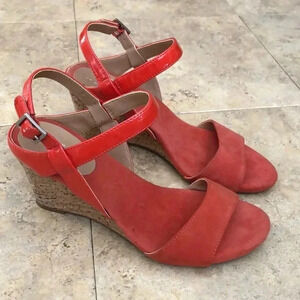 Tahari Cork Wedge Sandal